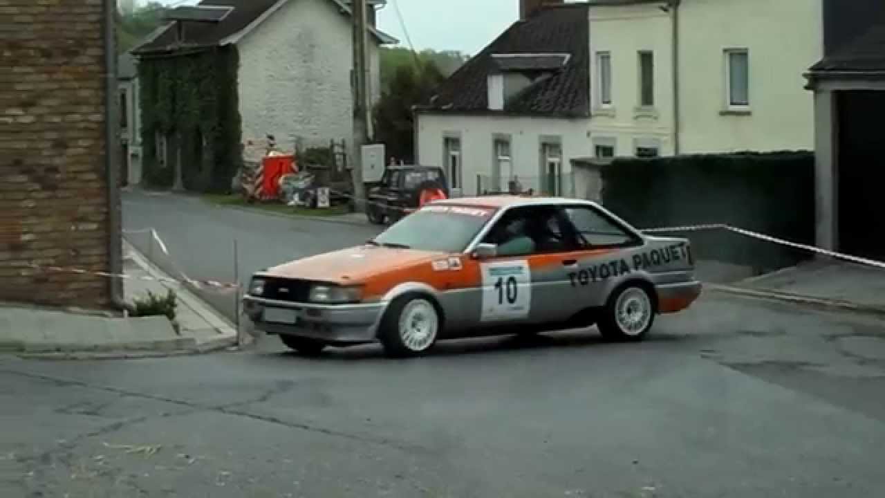 Toyota ae86 rally