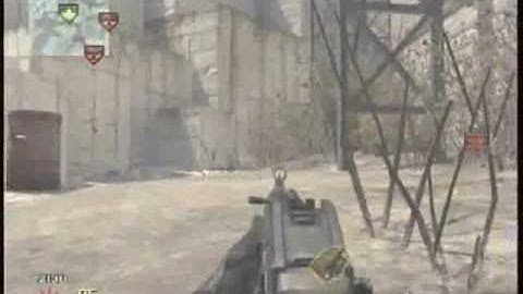 mw2 2v2 S&D Quarry /commentary