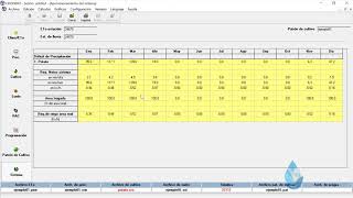 Tutorial de Cropwat screenshot 3