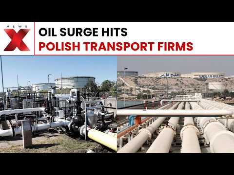 Polish Transport Firms Struggle As Surging Oil Prices Drive Costs Higher Across Industry | NewsX