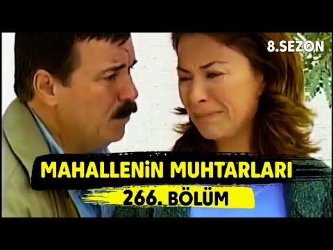 Mahallenin Muhtarları \