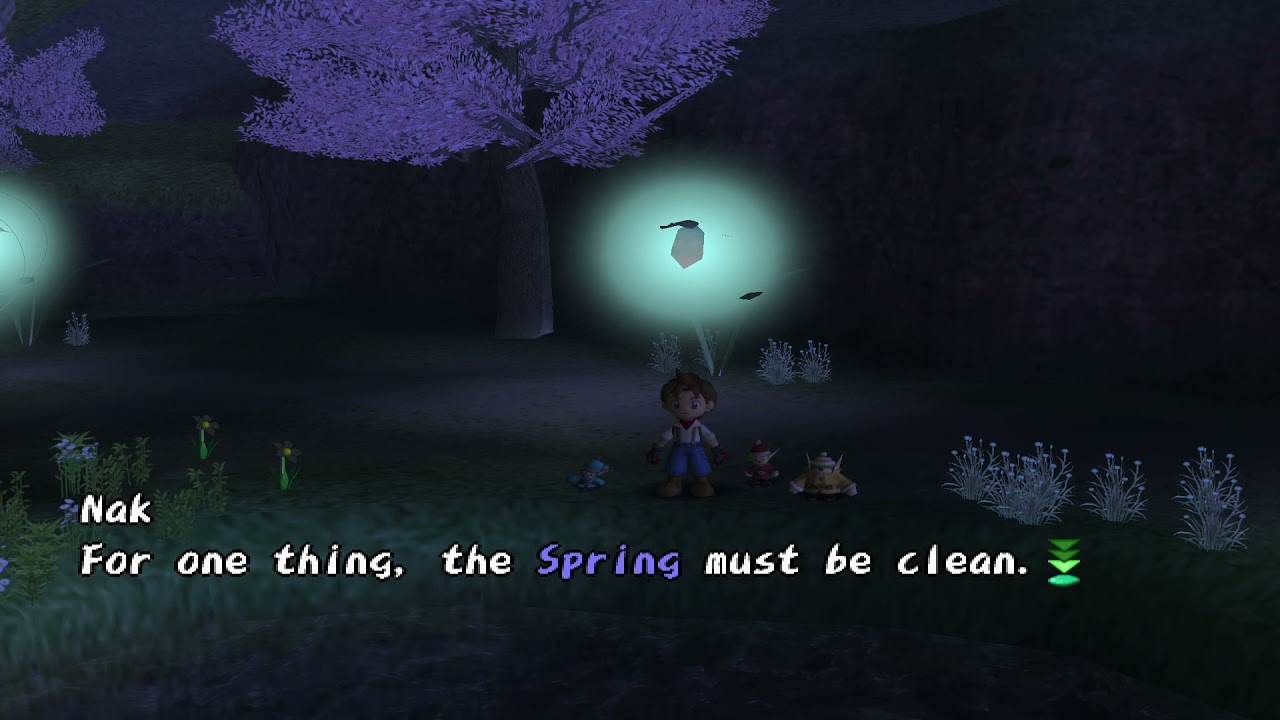 Harvest Moon AWL SE: harvest goddess part 1 - YouTube