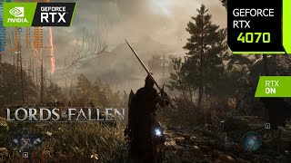 Lords of the Fallen Optimization Patch 1.5 | RTX 4070 4K, 1440p, 1080p DLSS 3.7 Frame Generation