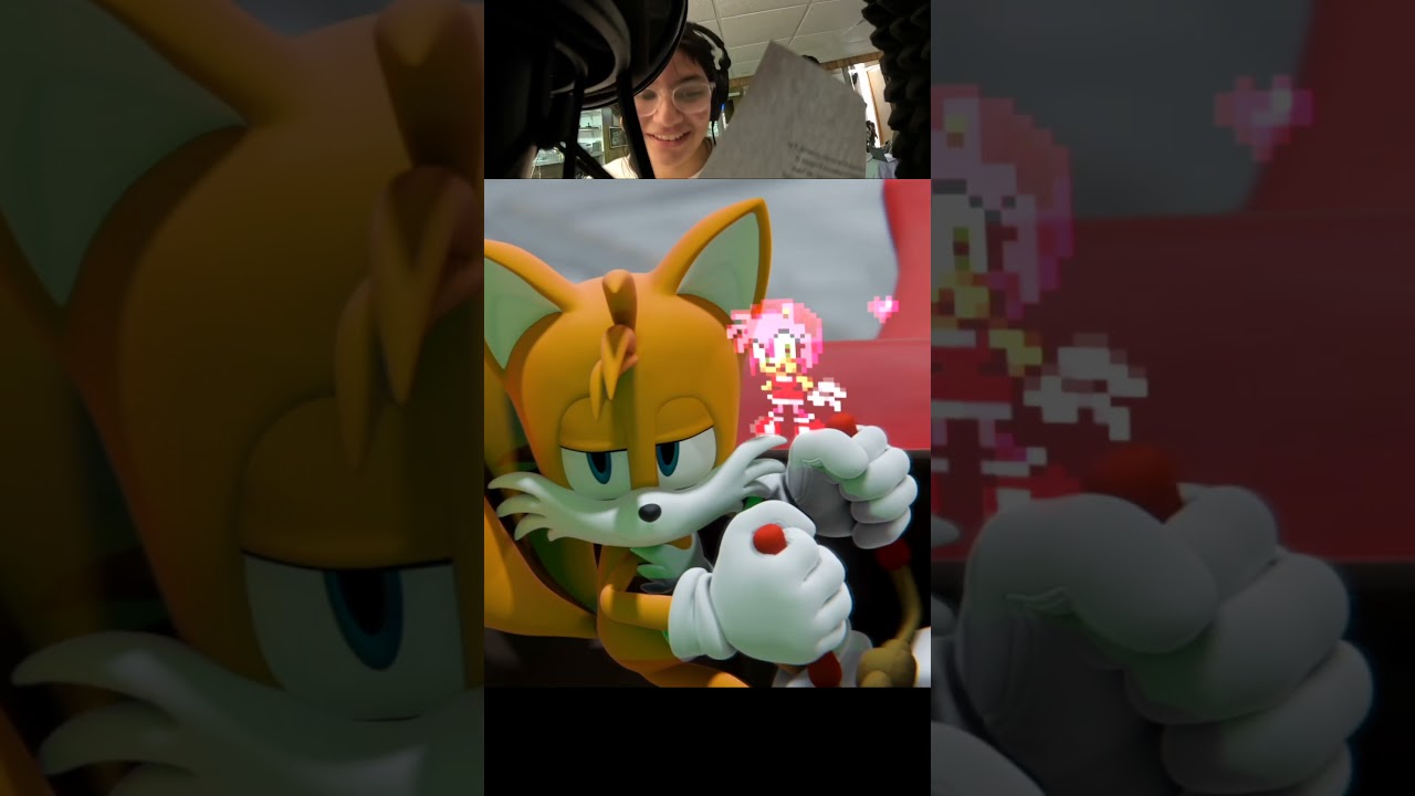 How Sonic and Tails Were Voiced by Ray Parente amd Phia Aguilar in Sonic V.s. Smash and Stuff