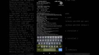 run PHP apache server in mobile android