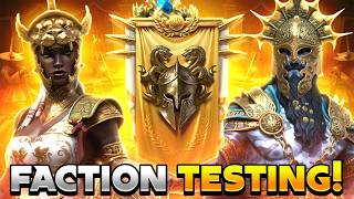 Argonites Faction Testing!!  Raid: Shadow Legends