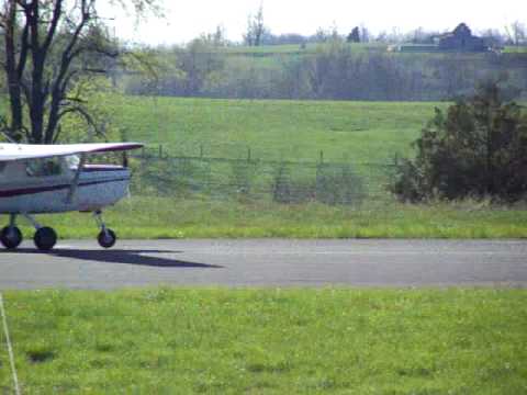 First Solo Landing