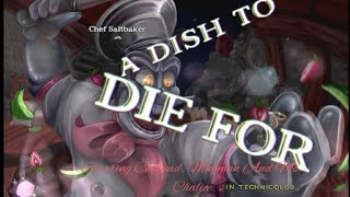 A Dish to Die/Baking The Wondertart Mashup