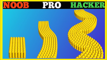 NOOB vs PRO vs HACKER - Bullet Aarmy Run Max Level Gameplay Walkthrough (Android, iOS)