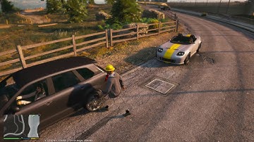 GTBikeV - New GTA V Mod: Ant+ smart bike trainer interface - Virtual Riding in San Andreas!