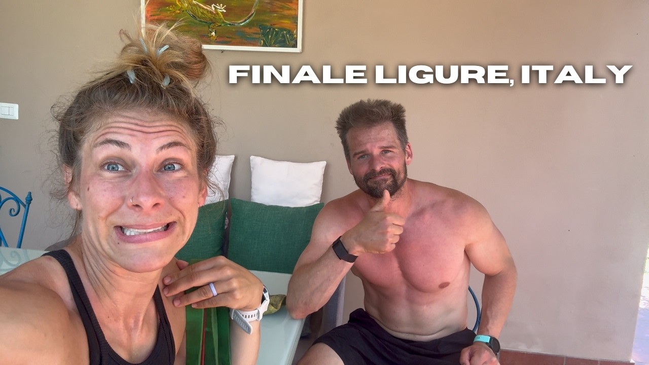 Is Finale Ligure The Most Iconic Mountain Biking Town in The World??? Finale MTB Adventure - Day 4