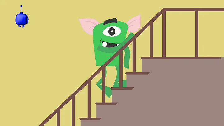 Fitzy. Monster Show: Walking Up and Down the Stairs