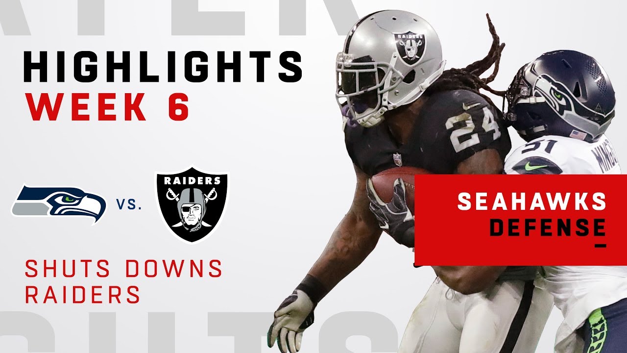 touchdown traduccion Seahawks Defense Shuts Down Raiders