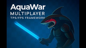 Aqua War Shooter & Swimming Controller | Unity FPS Mechanics Showcase 🌊💥