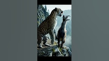 Life Leopard🙏Goat Ep602 #shortsvideo #goat #leopardadventure #viralvideo #leopard #goatclimbing 🦾🐾