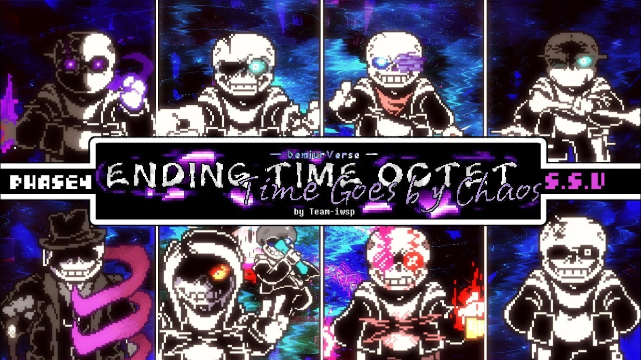Ending Time Octet: Time Goes By Chaos OST: 019 [Phase4] - Terminating Strike (Part 2)