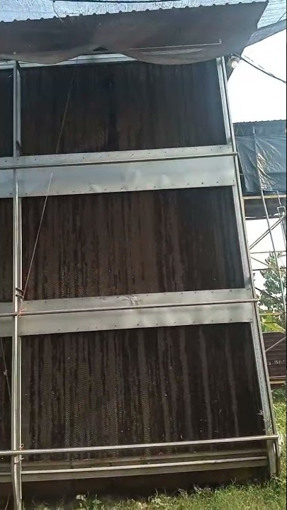panen broiler || kandang closed House
