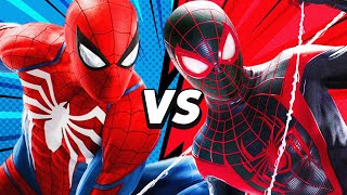 Spiderman Vs Miles Morales (According To Science)