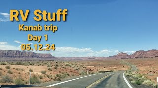 RV Stuff - Kanab trip, Day 1. 05.12.24 by Chuck Jacobs - Arizona 389 views 13 days ago 14 minutes, 47 seconds