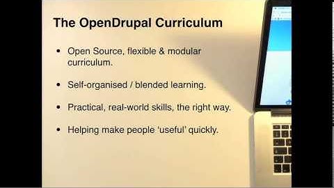 Open Drupal   Apprenticeships and Training   Hedley Smith
