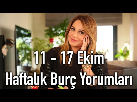 DERSLERİMİZE HAZIRIZ! - 11 - 17 Ekim Haftalık Burç Yorumları - Hande Kazanova ile Astroloji