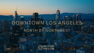 Dowtown Los Angeles  North By Northwest (in 8K)