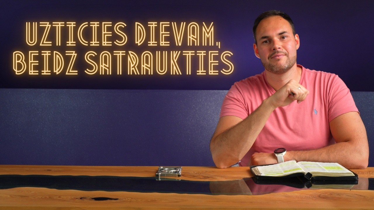 Allans Parijancs - Uzticies Dievam - Beidz Satraukties!