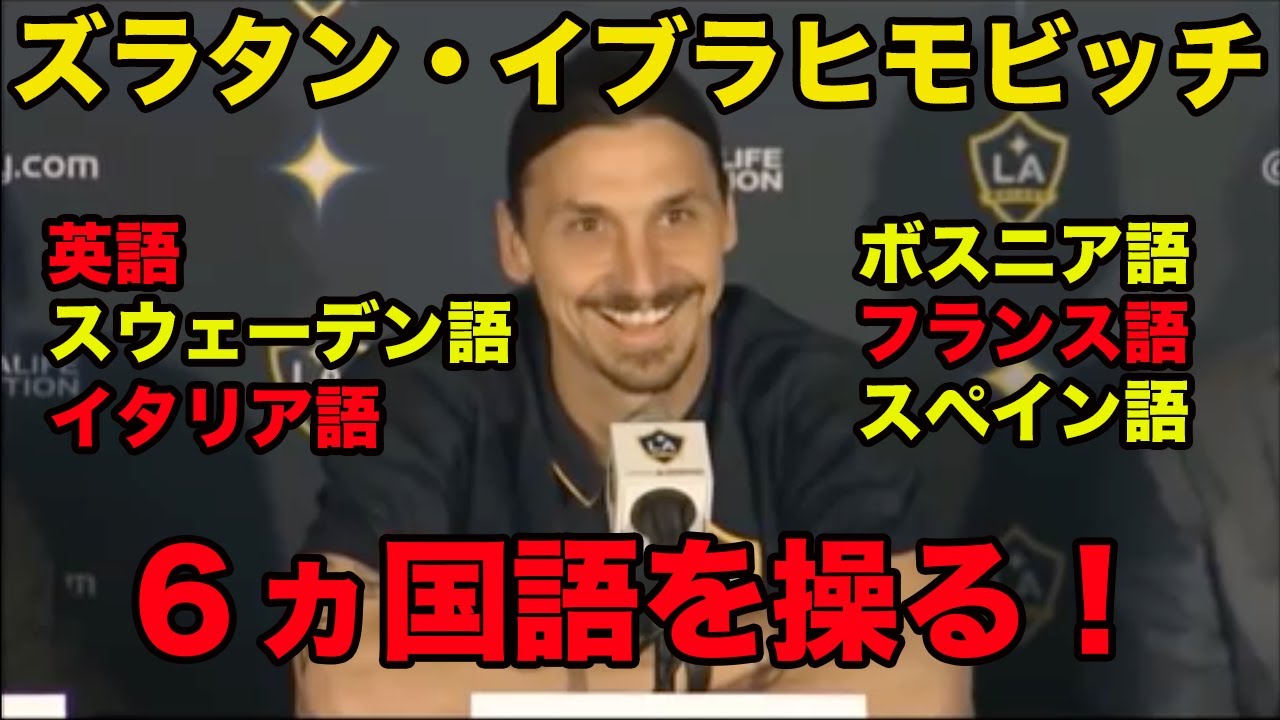 日本語訳あり ズラタン イブラヒモビッチの英語 俺はライオンだ ライオンと人間は比べない 17年4月 Zlatan Ibrahimovic Youtube