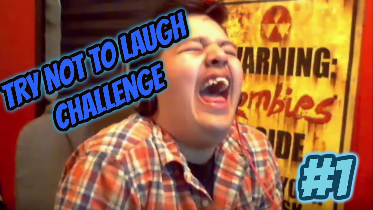 A Challenge By my Sister} Ultimate Try Not To Laugh Challenge XD YouTube