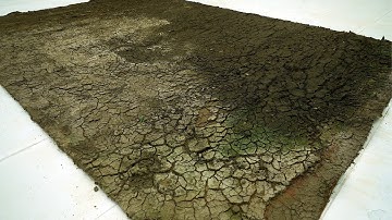 From Cracked Dirt to Pure Beauty - The Most Satisfying Rug Cleaning You’ll Ever See!