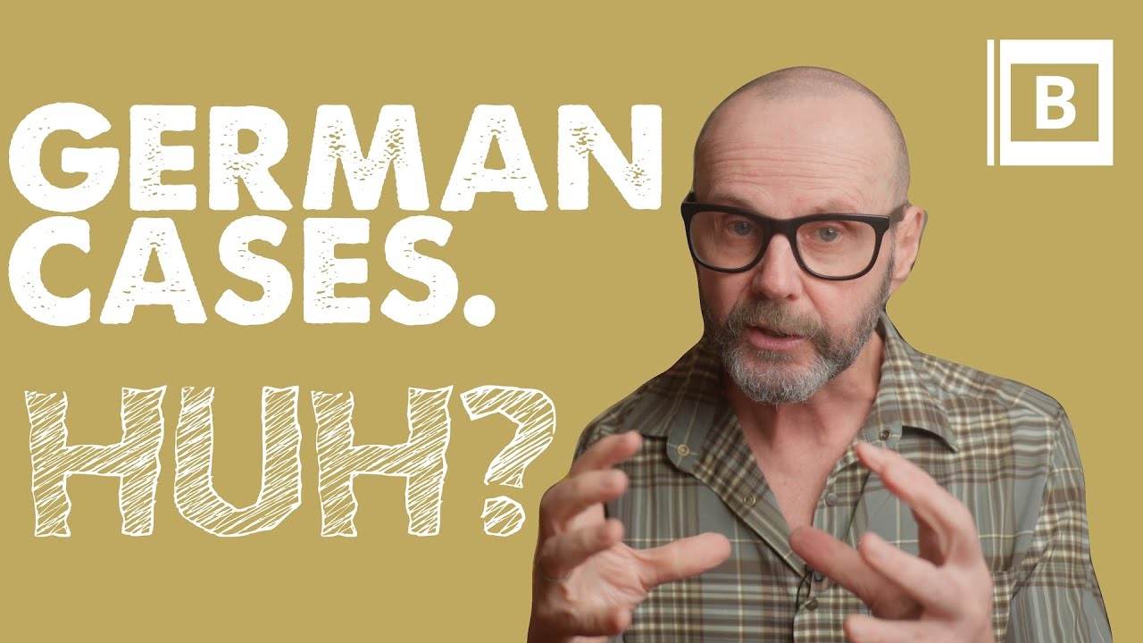 THIS MIGHT HELP | The GERMAN CASES | Bausteine zwei