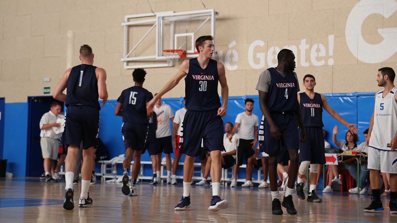 MEN'S BASKETBALL Spain Game 2 Highlights YouTube