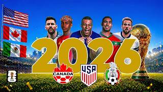 WORLD CUP 2026 GROUPS REVEALED | All 48 Teams Explained!