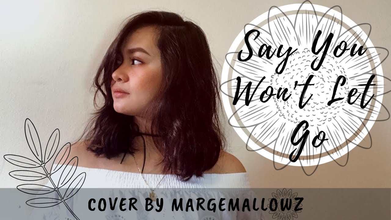Say You Won T Let Go Acapella