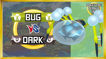 BUG TYPES vs DARK TYPES | Round 01: PokeType League VGC 03 | Metronome Battle
