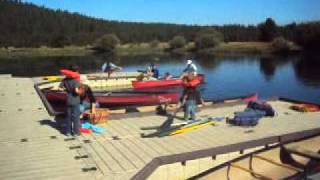 Canoe Trip Sunriver Resort