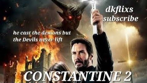 Constantine 2: Descent Into Hell (2026)-Keanu Reeves & Jennifer Lawrence 
