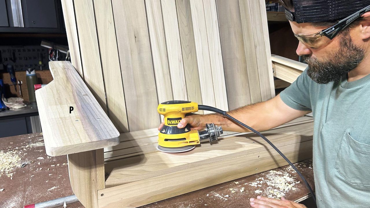 How to Build a Porch Swing - YouTube