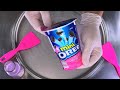 Ice Cream Rolls | Pink mini Strawberry Oreo Cookies rolled Ice Cream Roll with Chocolate - recipe