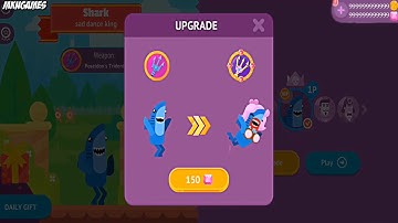 Bowmasters All Upgrades Characters Upgrading to MAX Level! (9999+ Bowmasters Level)