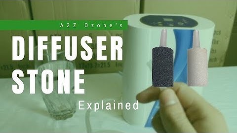 Video of Diffuser Stones (Explained) | A2Z Ozone #a2zozone #ozone #ozonegenerator
