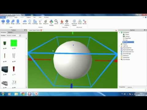 ROBLOX: How to use Solid Modeling