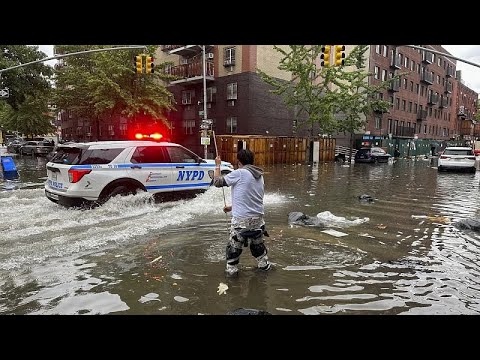 Видео: Погода и события в Нью-Йорке в сентябре