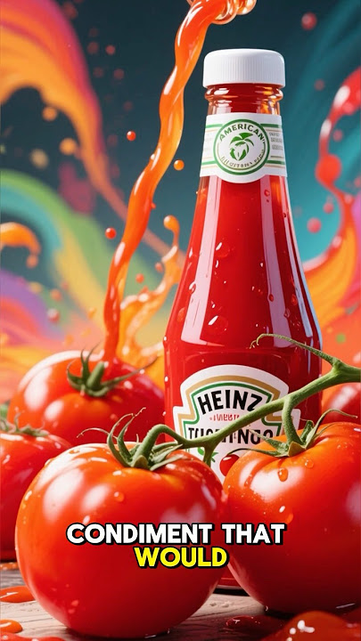 The Genius Design Behind Heinz Ketchup Bottles