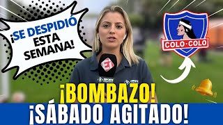 😱¡CONFIRMADO! ¡ADIOS ÍDOLO! ¡OFERTA EN LA MESA! | COLO COLO NOTICIAS DE HOY