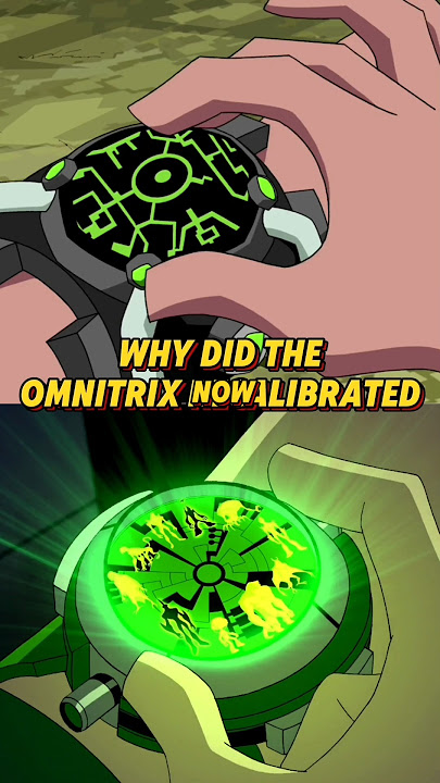 Download lagu Why Did The Omnitrix Recalibrate In Ben 10 Alien Force #benten #omnitrix #alienx
