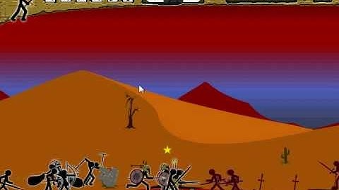 Stick War Insane Mode Walkthrough: Level 10 Ambush