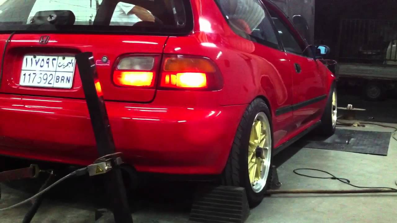 D15 honda civic