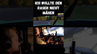 Ich wollte den Rasen nicht mähen #assettocorsa #simracing #simrigsr2 #mozaracing #fanatec #sparco