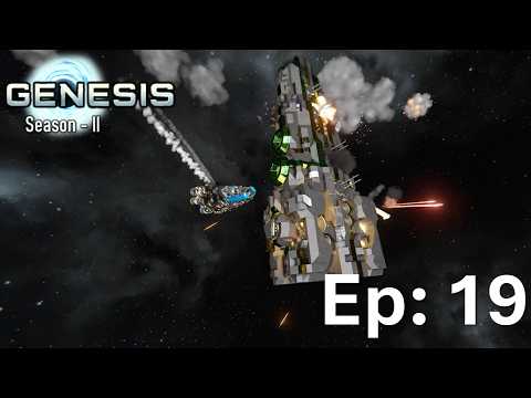 Tipping Point: Genesis S2 Ep19| Space Engineers RP